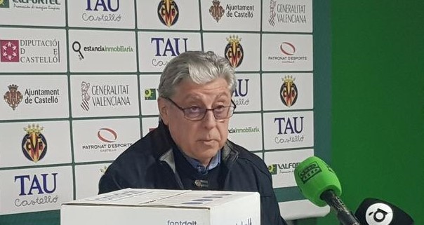 El presidente del TAU Castelló cree que sus dos últimas victorias invitan a “mirar hacia arriba”