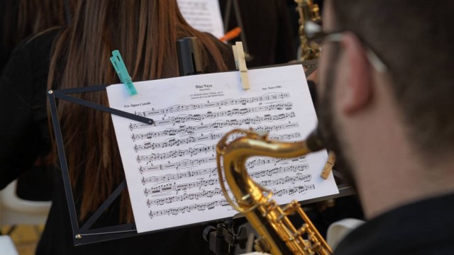 La Big Band de l'UJI recorre diferents estils de jazz amb el Concert de Nadal