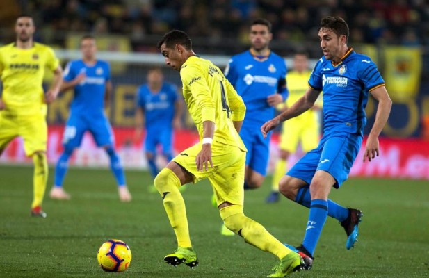 El Villarreal perdió en última visita del Getafe tras 4 triunfos seguidos
