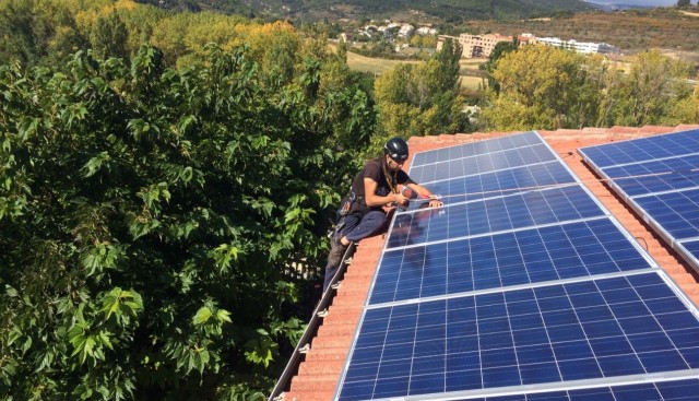 Iberdrola comienza a compensar los excedentes de autoconsumo solar
