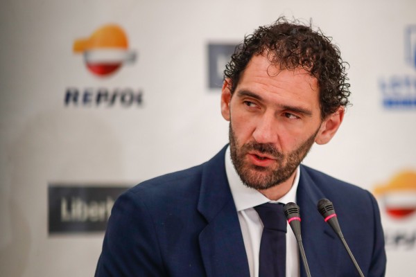 Garbajosa anuncia que se presentará a la reelección el próximo verano como presidente de la FEB