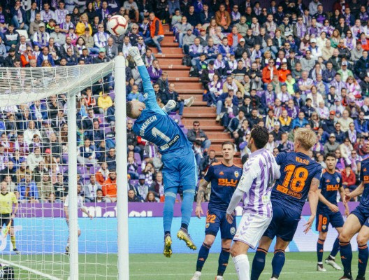 El Valencia CF ha puntuado en sus siete últimas visitas a Valladolid
