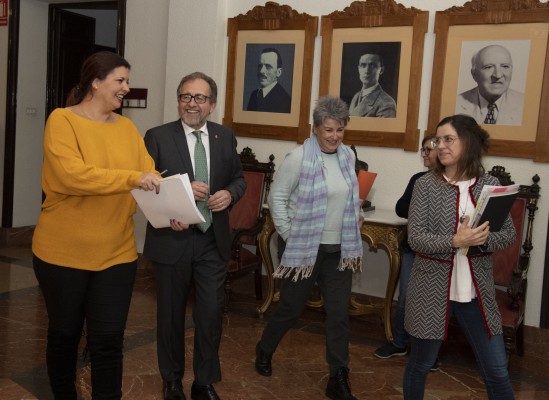 Diputación asume el coste de los equipos sociales de base en pueblos de menos de 6.000 habitantes