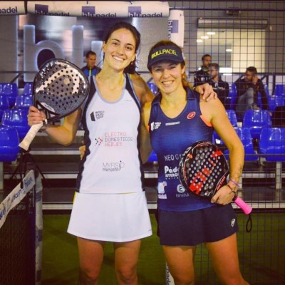 Celeste Paz y Tamara Icardo, campeonas del Máster Absoluto de la Comunitat Valenciana de pádel