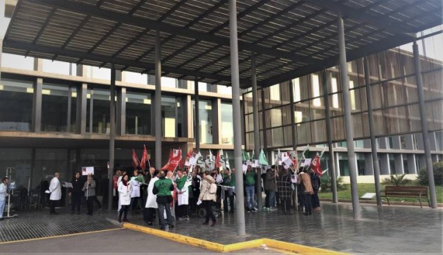 CCOO reclama acabar con la alta temporalidad en el Hospital Provincial, que llega al 40%