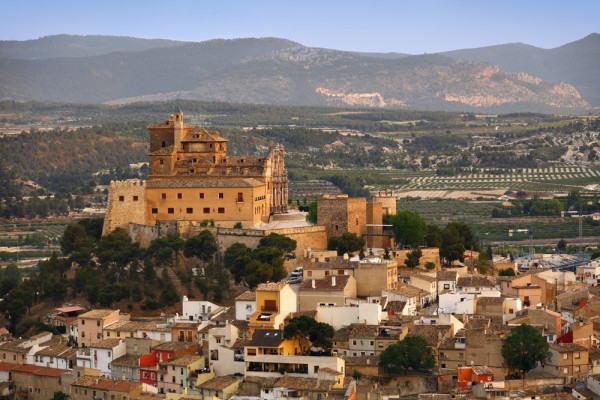 La primera etapa de la Vuelta a Murcia 2020 acabará con la subida al castillo de Caravaca