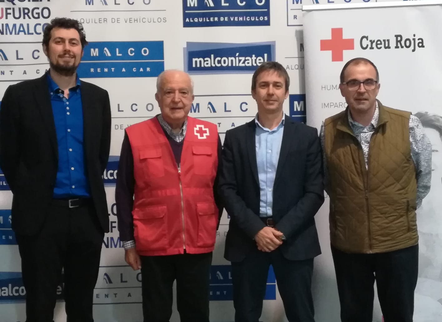 La cara más solidaria de Malco Rent a Car