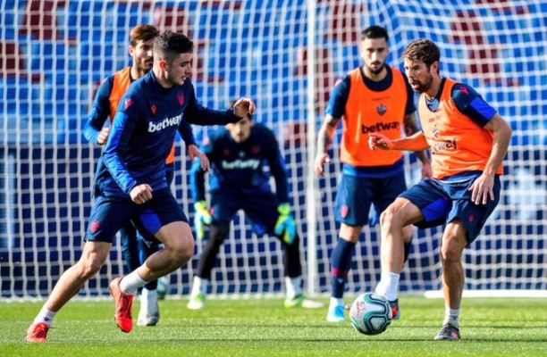 Clerc se entrena sin problemas y Miramón no sufre lesión
