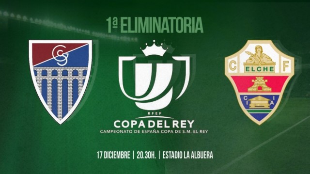 El Elche se juega el pase en Segovia con los menos habituales