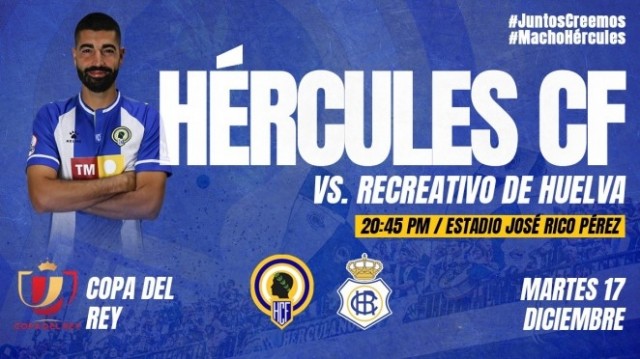 El Hércules busca un triunfo terapéutico ante Recreativo