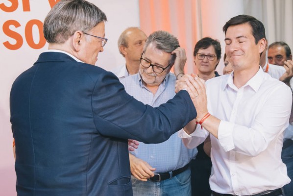 Los ‘sanchistas’ plantean batalla en las agrupaciones contra la gestión de Puig