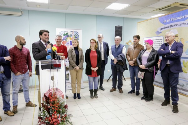 Barcala promete relanzar los mercados y mejoras urbanas para aplacar las críticas del comercio