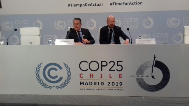 COP 25: un acuerdo final que nacerá muerto 