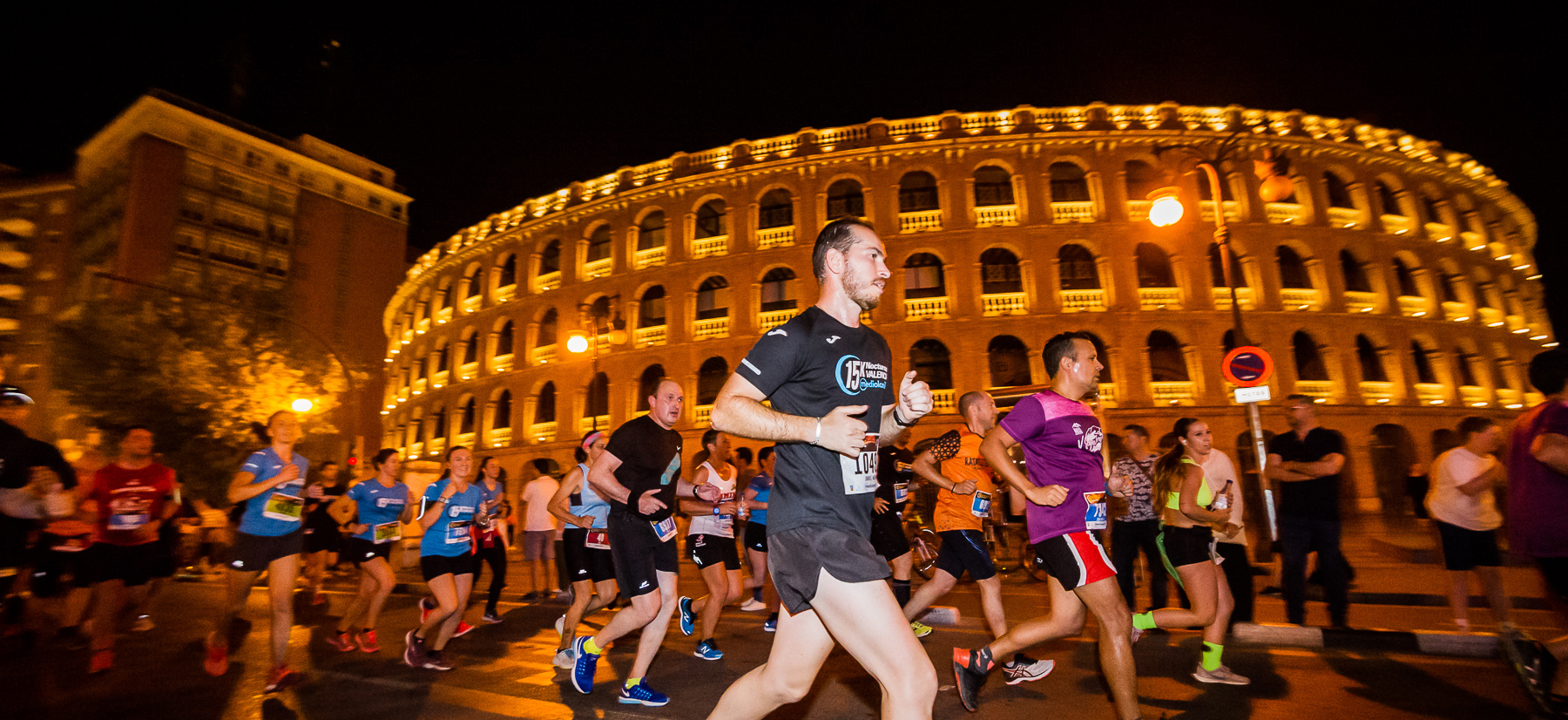 La 15K Nocturna Valencia Banco Mediolanum supera los 2.000 inscritos en menos de 24 horas