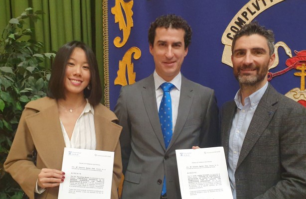 Hefame premia a nueve alumnos de Farmacia la Universidad de Alcalá