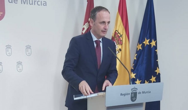 Celdrán lo reconoce: los Presupuestos no se aprobarán este año