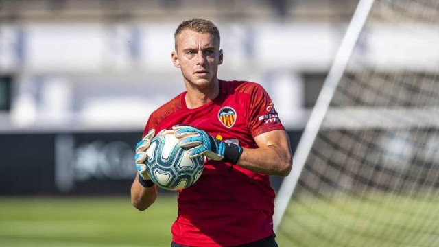 Cillessen, buena noticia de la sesión 