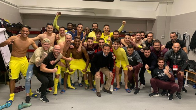 El Villarreal completa trescientas victorias en Primera División
