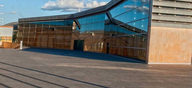 El agua se cuela en el ARQUA y Cultura destina 231.000 euros para reparar la filtración