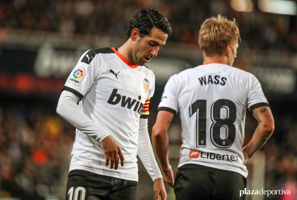 Parejo marca el ritmo del Valencia