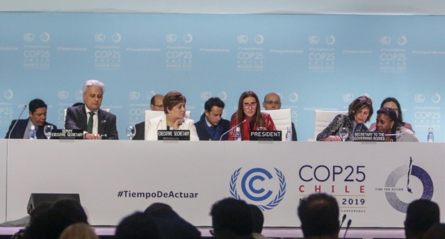 Decepción total en la Cumbre del Clima