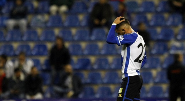 El Hércules ya ha recibido más goles que en toda la pasada Liga
