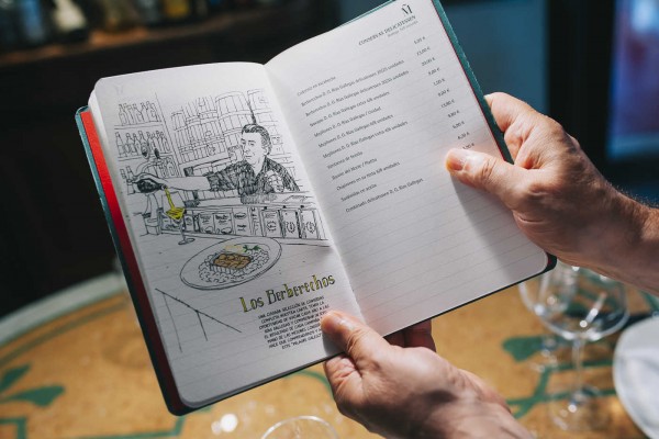 Así se hace la carta de un buen restaurante
