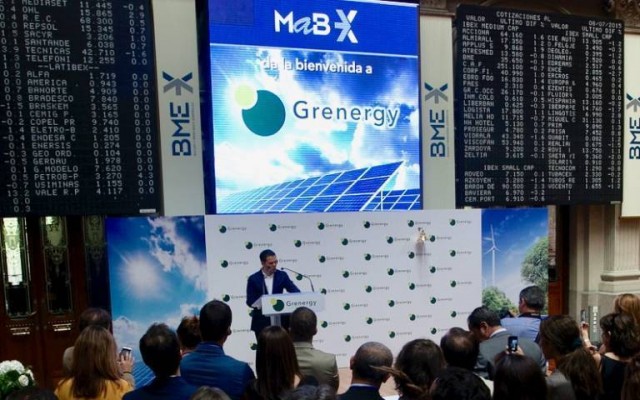 Grenergy debuta este lunes en el Mercado Continuo sin prever pagar dividendos a corto plazo 