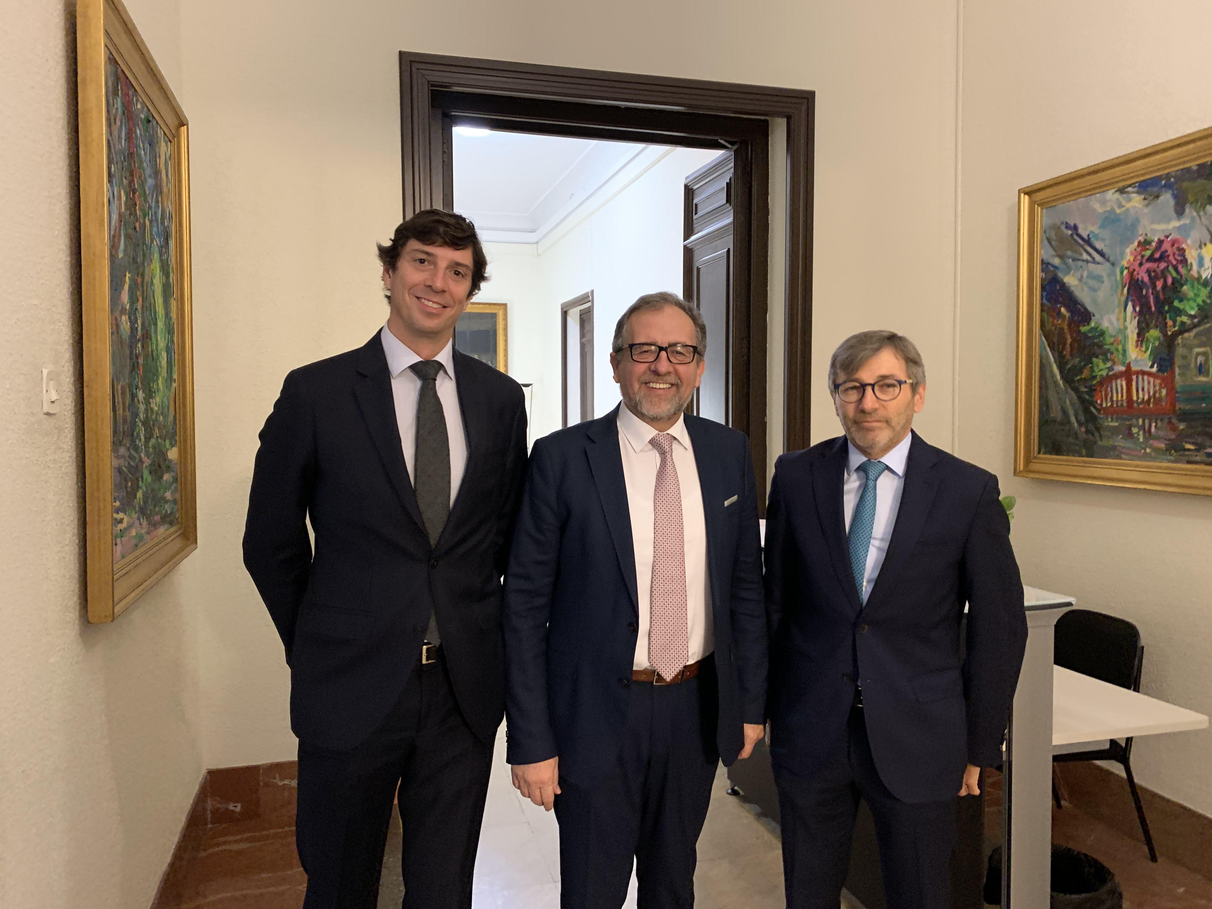 La Diputación defiende la necesidad de adaptar la FP a las exigencias de las ramas del sector cerámico