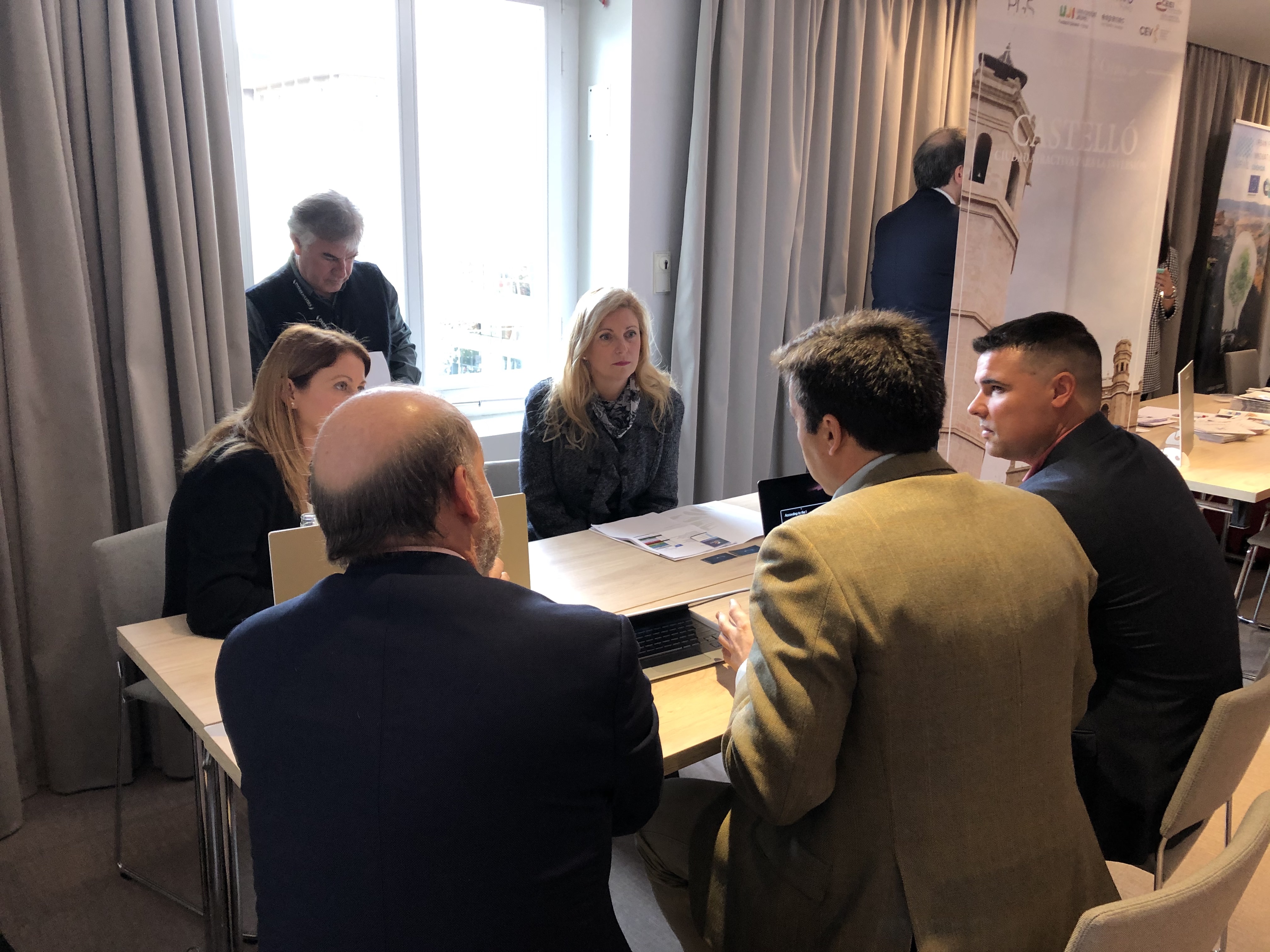 Castelló apuesta por la Intermodal y los proyectos de eficiencia energética para captar más inversores