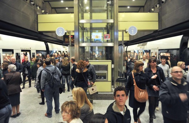 Metrovalencia desplazó en noviembre a más de 6,2 millones de personas, un 4% más que en el mismo mes de 2018