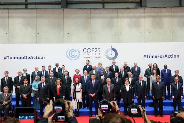 La COP25 aprueba un acuerdo que pide aumentar la ambición en la reducción de emisiones para 2020