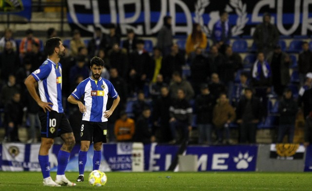 El Hércules ya cae en barrena
