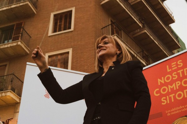 Inma Mateu, nueva directora de la Banda Simfònica de Dones de la FSMCV para 2020