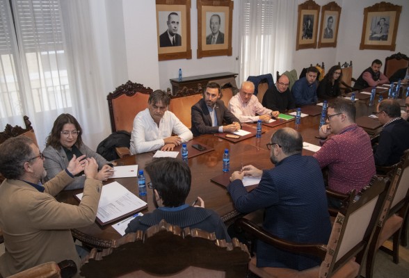 La Diputación insistirá con el obispado para lograr la compra o cesión de la hospedería de Sant Joan