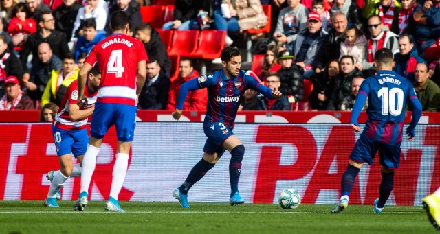 La pegada del Levante deja sin puntos al Granada