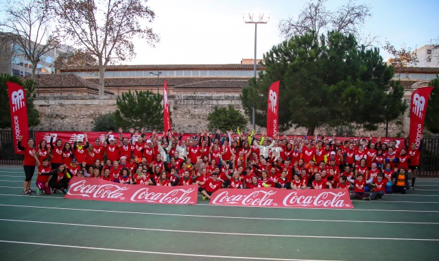 Más de 300 corredores se preparan con los grupos de entrenamiento del 10K Valencia Ibercaja