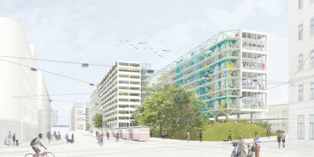 El nou urbanisme europeu es
dissenya ací