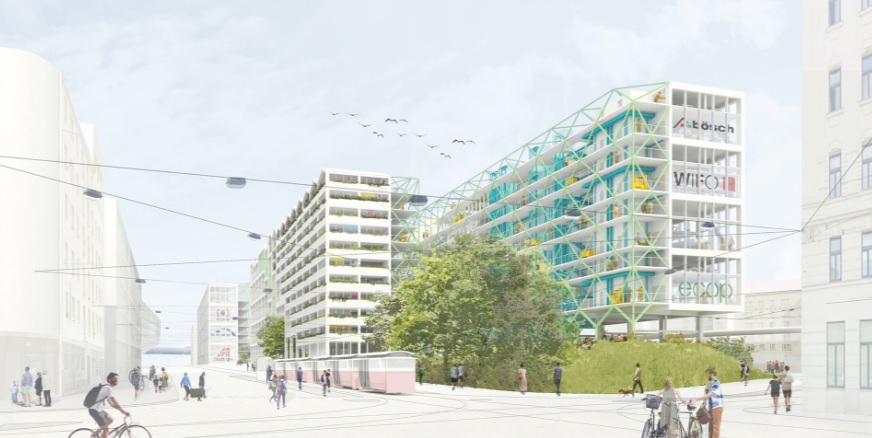 El nou urbanisme europeu es
dissenya ací