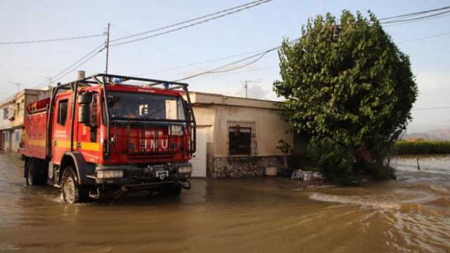 Nuevos colectores evitarán las inundaciones en Beniel