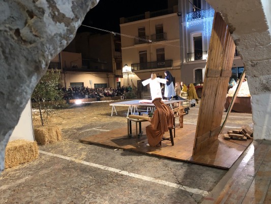 Almassora celebra su primer Belén Viviente de Interés Turístico Provincial