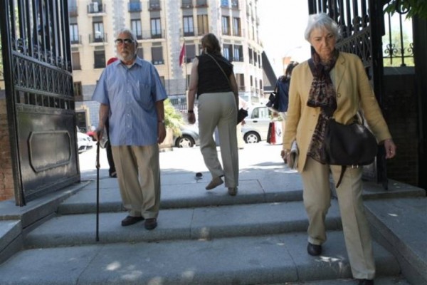 Los pensionistas ganarán casi un punto de poder adquisitivo en 2019
