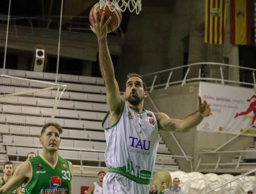 El TAU Castelló rompe el maleficio de Huesca y logra su segunda victoria seguida (76-90)