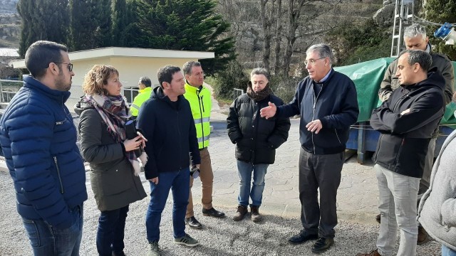 La Diputación invierte más de un millón de euros en la depuración de aguas residuales en Vilafranca
