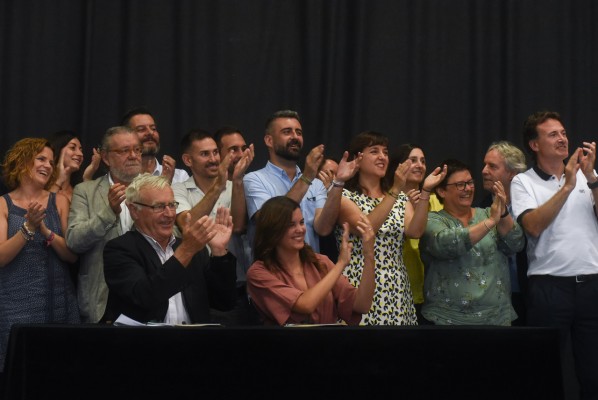 Del conflicto ideológico al rifirrafe político: 3 meses sin tregua entre Compromís y PSPV en València