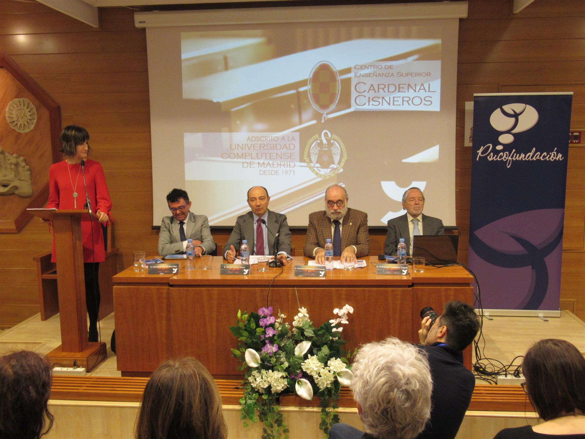 Los tratamientos psicológicos tienen un 70% de efectividad y un coste de 800 euros de media

