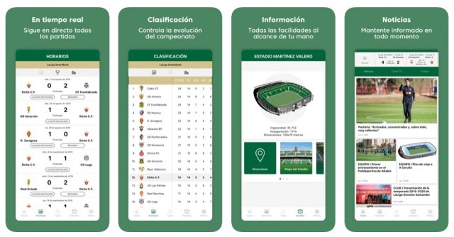 El Elche ya tiene su App oficial