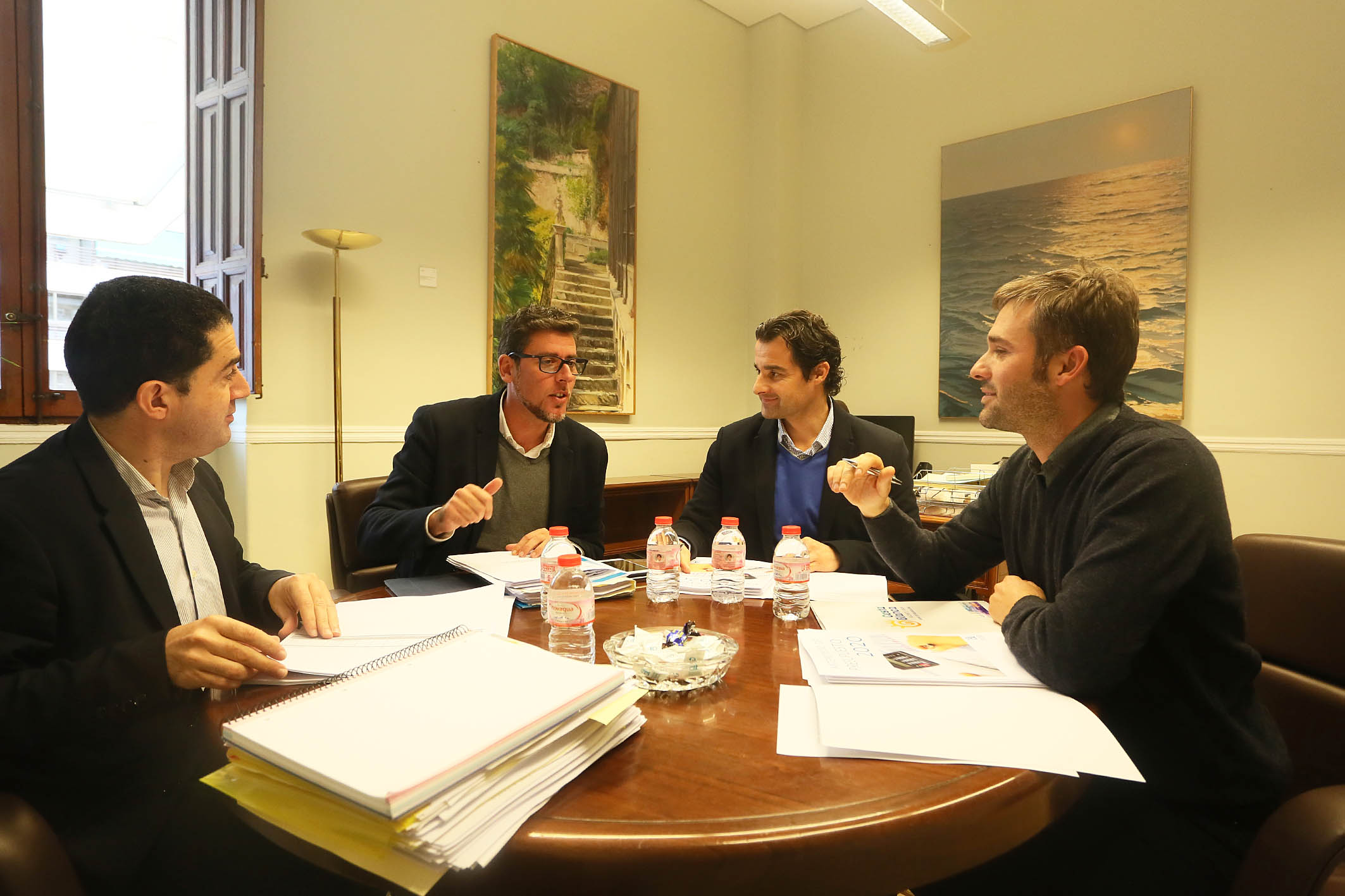 El PSPV defenderá las ayudas a municipios; Compromís critica el retraso de fondos para la DANA