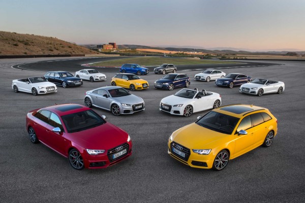 La gama S de Audi: Elegancia y potencia
