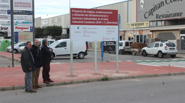 Borriana sufrirá una transformación en 2020 con la finalización de una docena de obras públicas